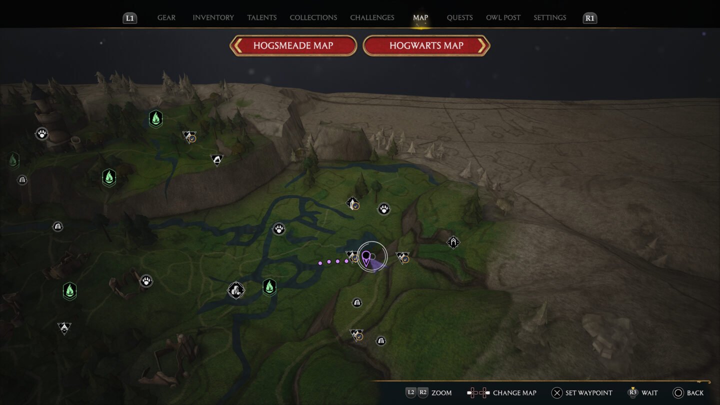 Landing Platforms Hogwarts Legacy Landing Platforms Locations VGC