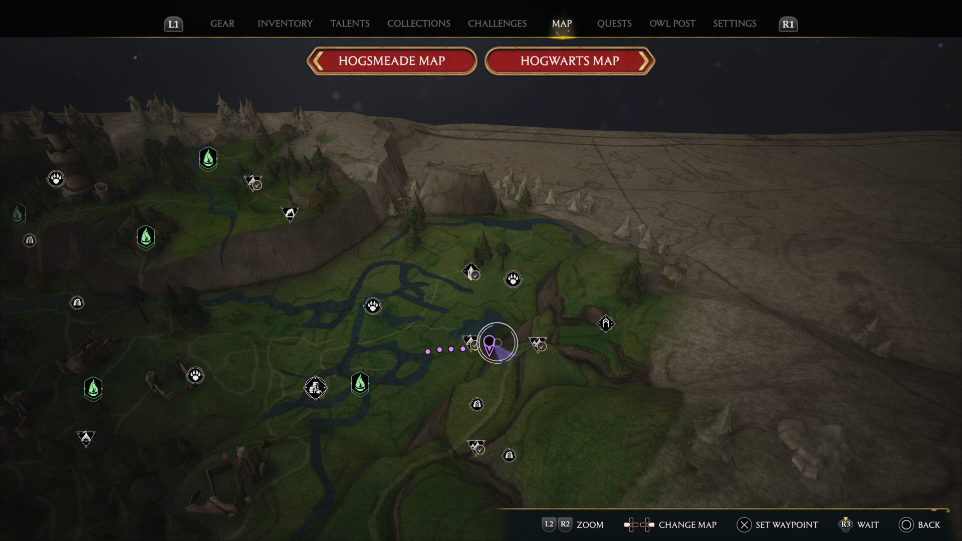 Landeplattformen Standorte der alten Landeplattformen von Hogwarts Gamingdeputy Germany