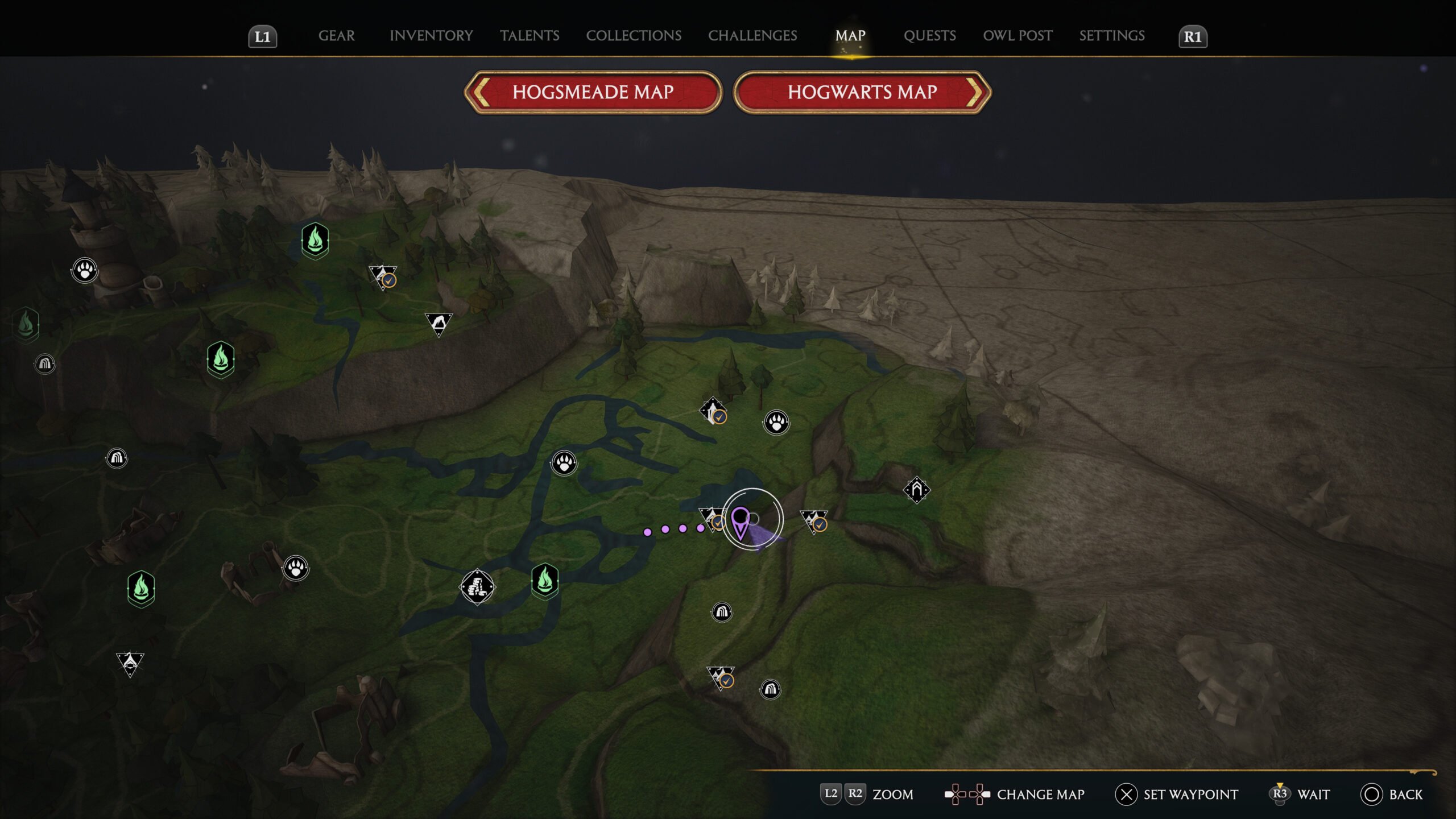 Landing Platforms Hogwarts Legacy Landing Platforms Locations VGC