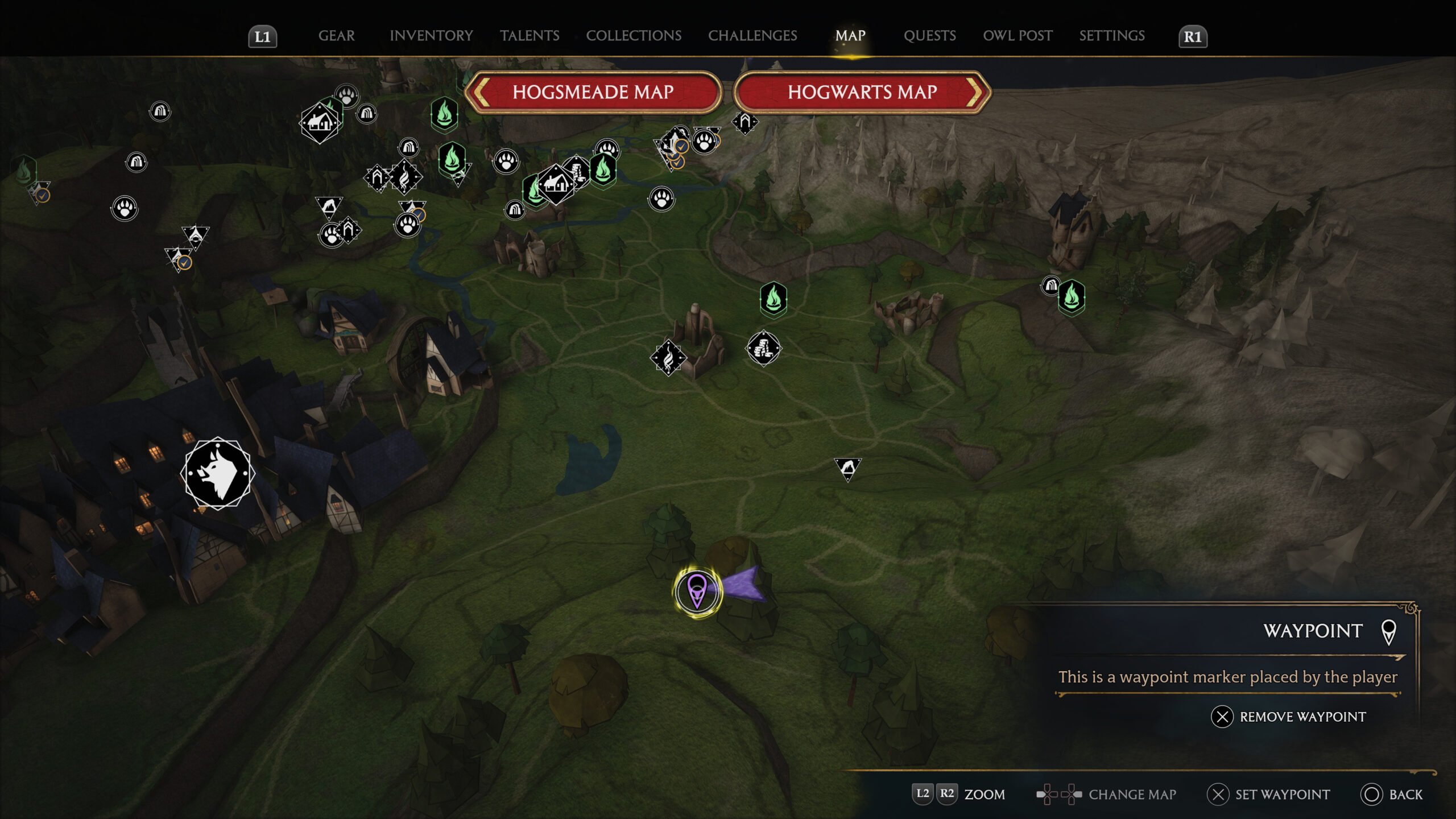Landeplattformen Standorte der alten Landeplattformen von Hogwarts Gamingdeputy Germany