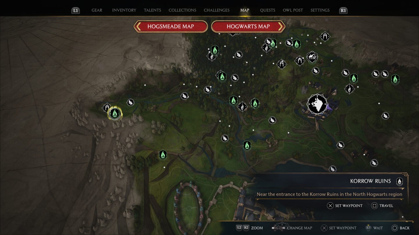 Hogwarts Legacy Die Geschichte von Rowland Oakes Komplettlösung Gamingdeputy Germany