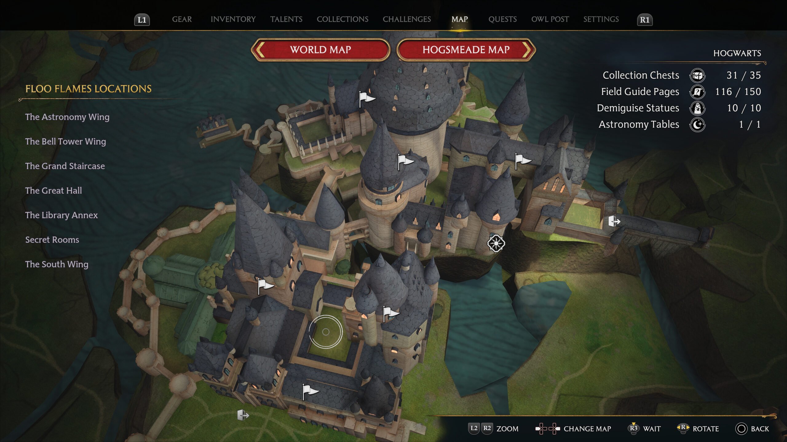Hogwarts Legacy The Tale of Rowland Oakes Guide The Tale of Rowland Oaks Walkthrough VGC