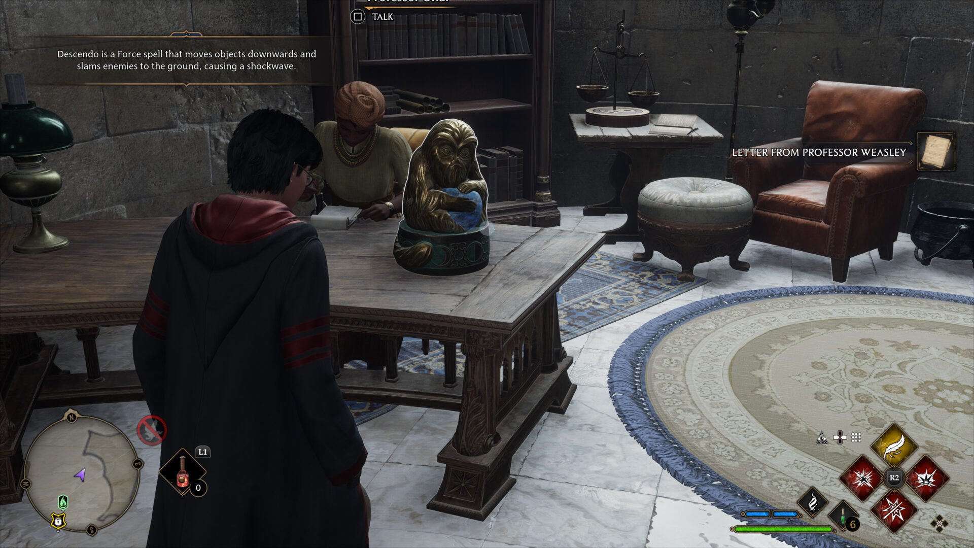 Demiguise Statues Locations Hogwarts Legacy VGC