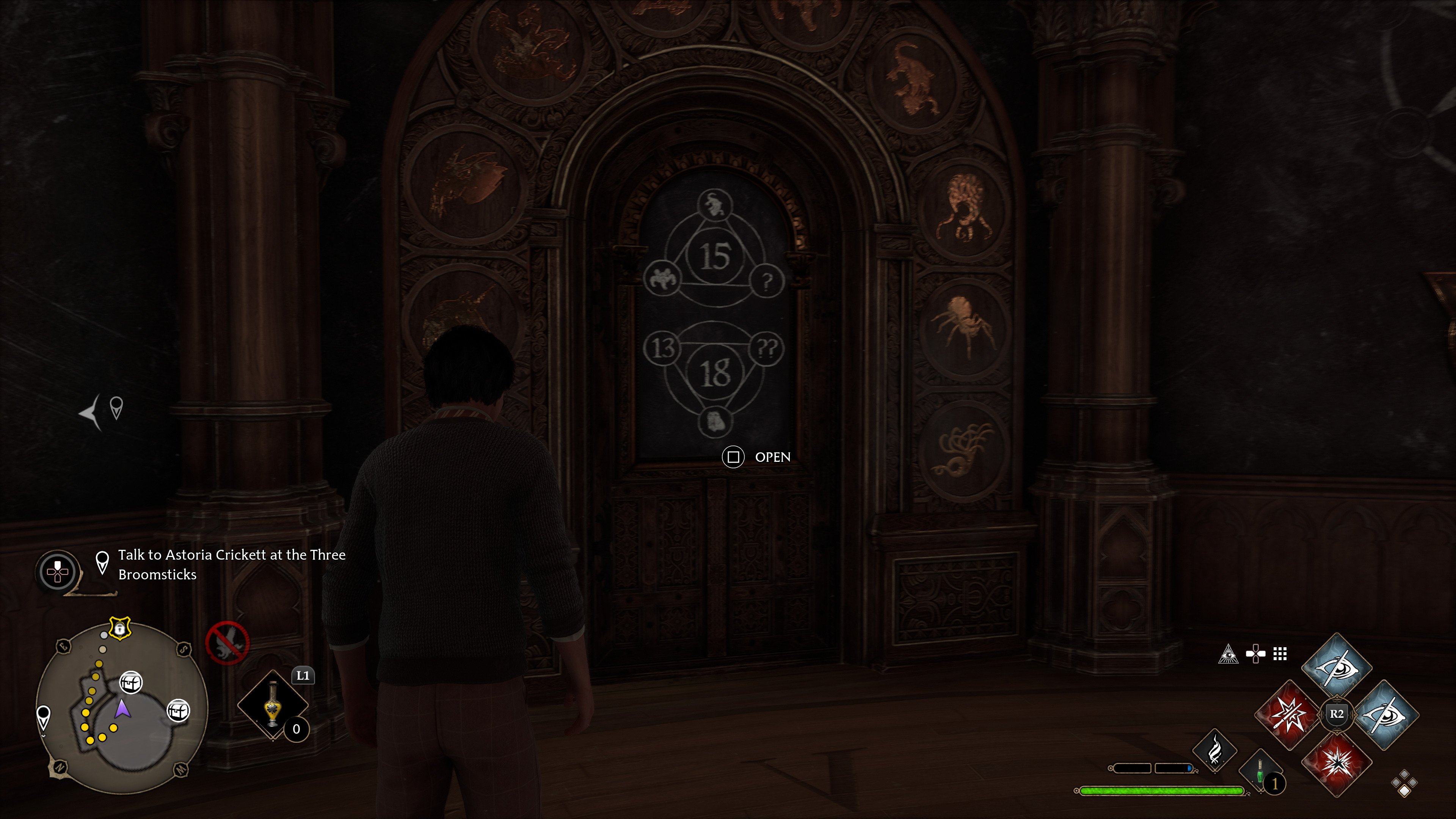 How to Solve the Door Puzzle in 'Hogwarts Legacy