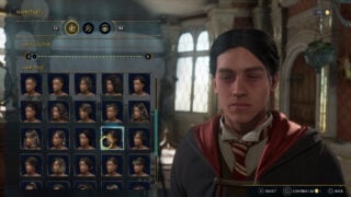 How to change appearance in Hogwarts Legacy