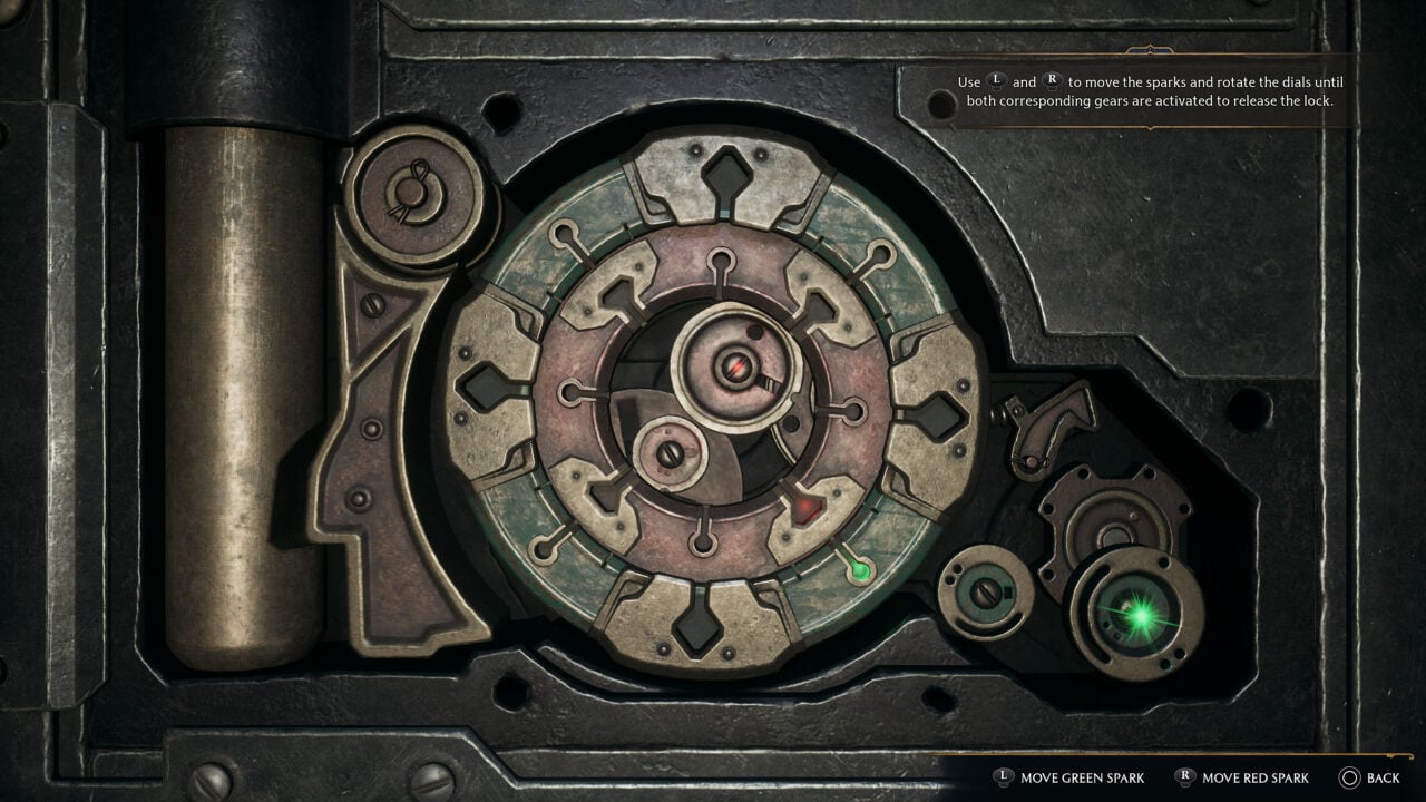 Hogwarts Legacy locks How to open locked doors with Alohomora VGC