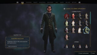 Hogwarts Legacy Transmog guide: How to change appearance but keep stats
