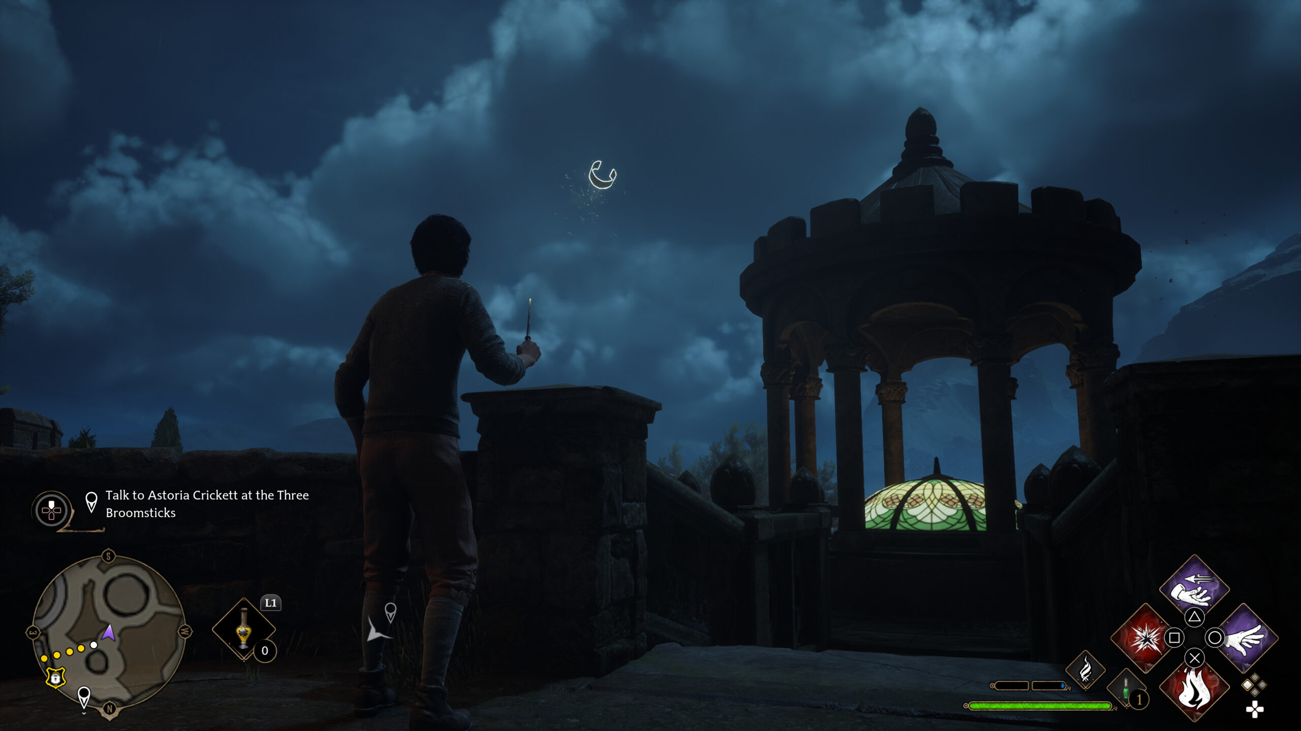 Flying pages Hogwarts Legacy How to collect flying pages VGC