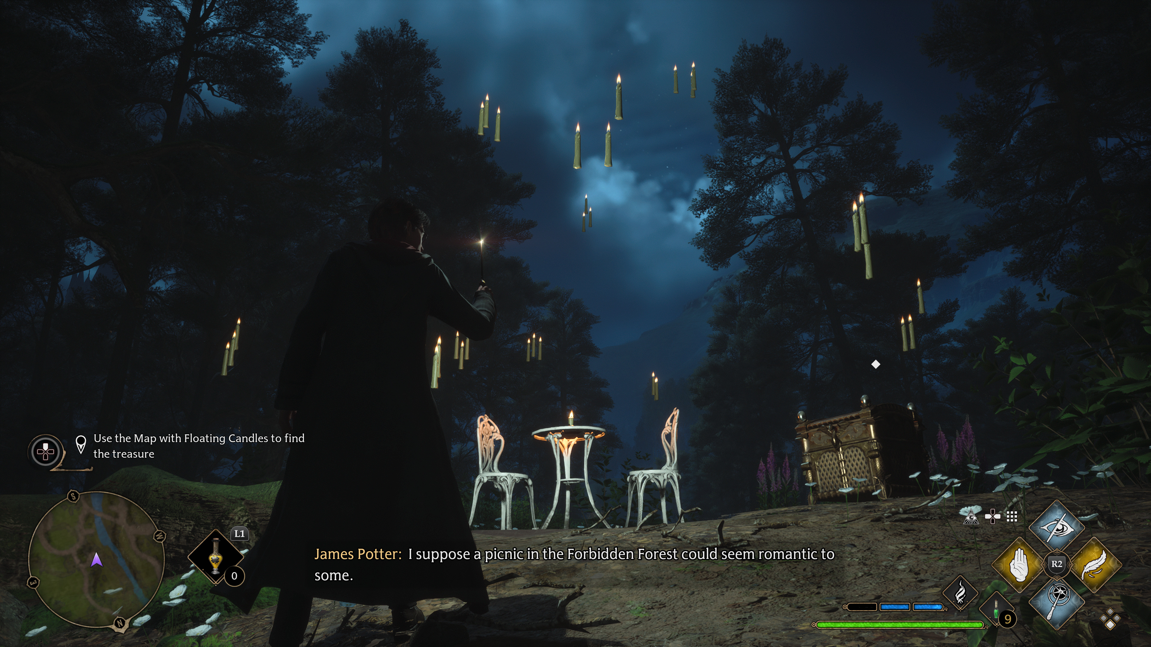Discover Hidden Secrets of Hogwarts with Floating Candles