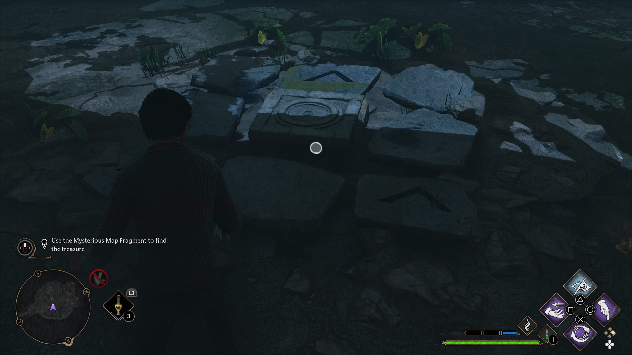 hogwarts-legacy-cursed-tomb-treasure-how-to-solve-cursed-tomb-treasure-door-vgc