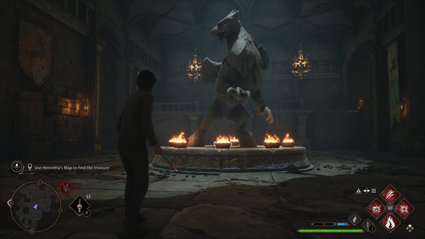 Hogwarts Legacy Hippogriff Marks The Spot walkthrough VGC