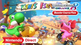 Mario Kart 8 Deluxe’s next DLC includes a new Yoshi’s Island track and Birdo