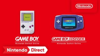 Game Boy and GBA games are now on Switch Online