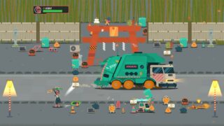 Q-Games is bringing PixelJunk Scrappers Deluxe to PS4 and PS5 this year