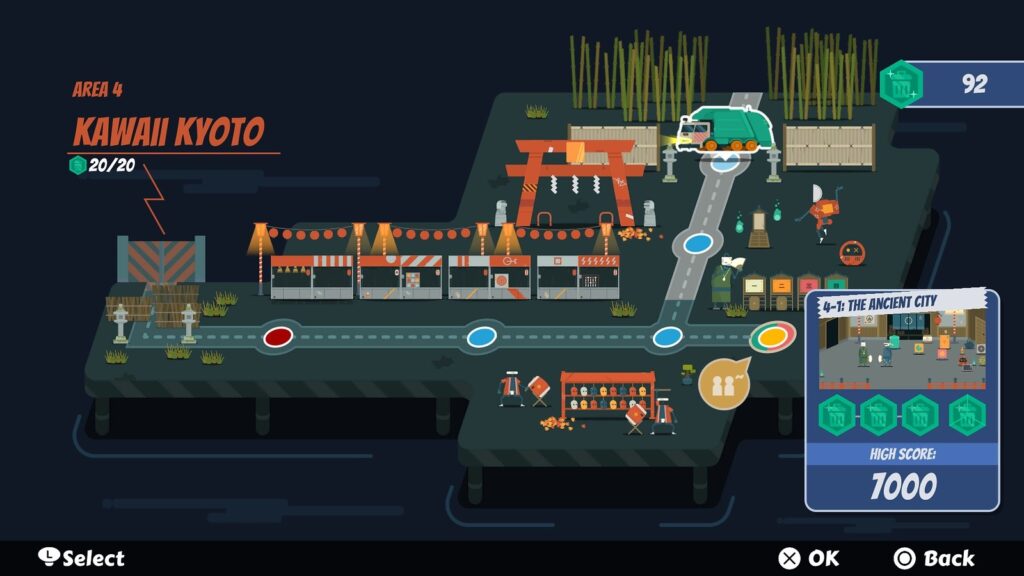 Q-Games is bringing PixelJunk Scrappers Deluxe to PS4 and PS5 this year ...
