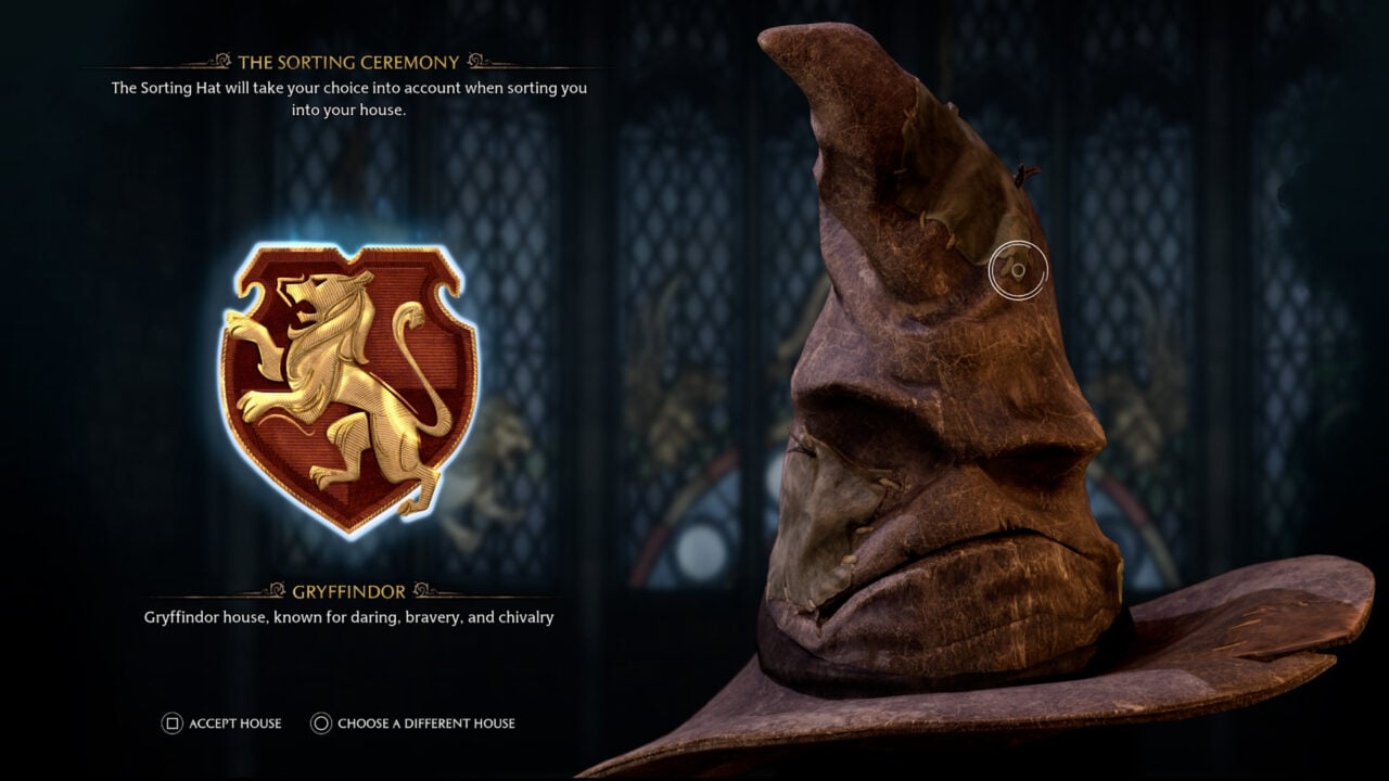 Hogwarts Legacy Sorting Hat: How to choose your Hogwarts house