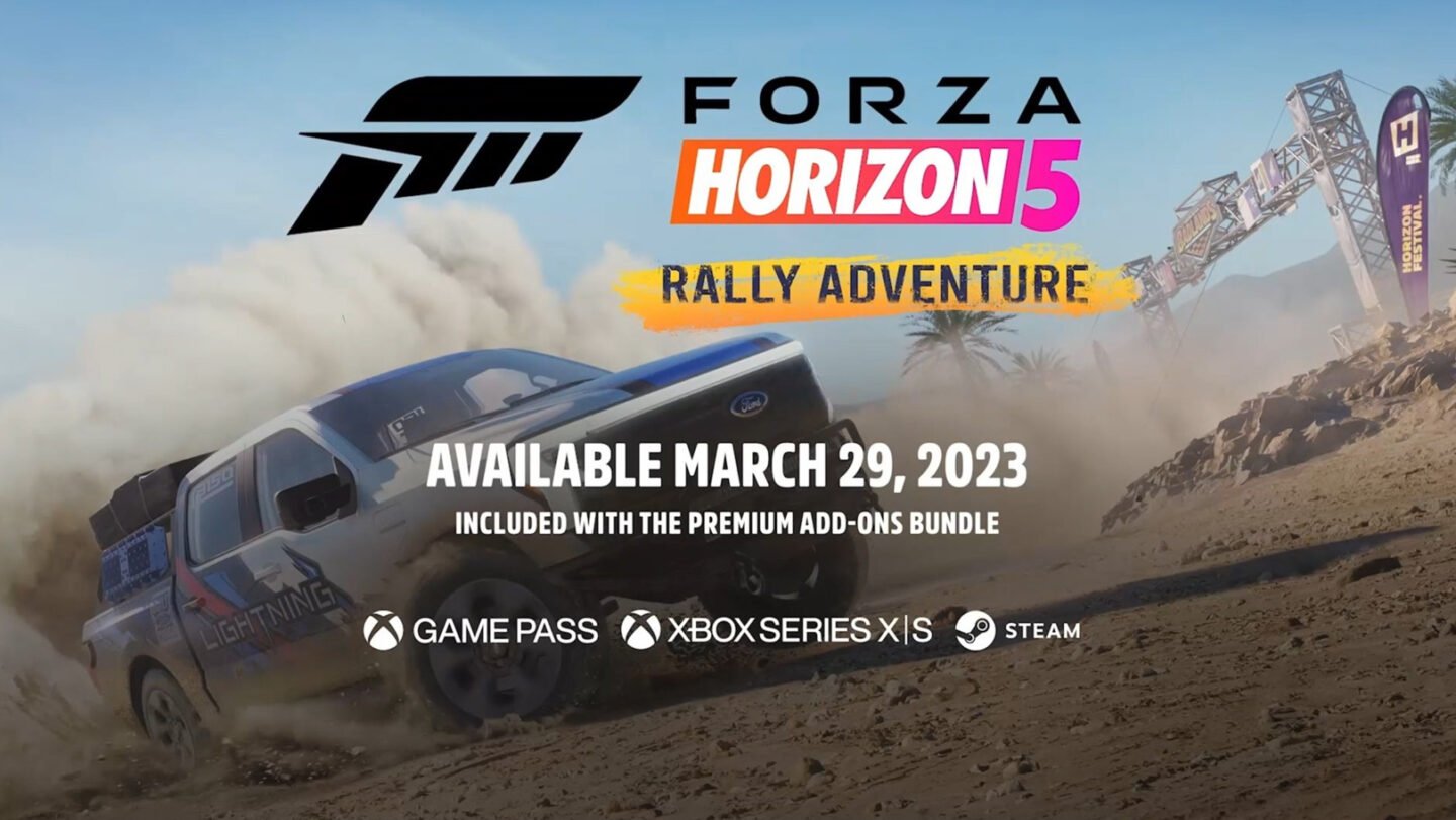 Forza Horizon 5’s second expansion, Rally Adventure, has been revealed