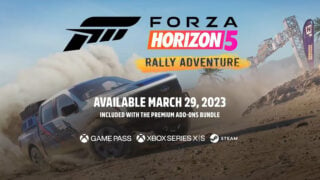 Forza Horizon 5’s second expansion, Rally Adventure, has been revealed