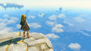 Nintendo shows 10 minutes of Zelda: Tears of the Kingdom gameplay