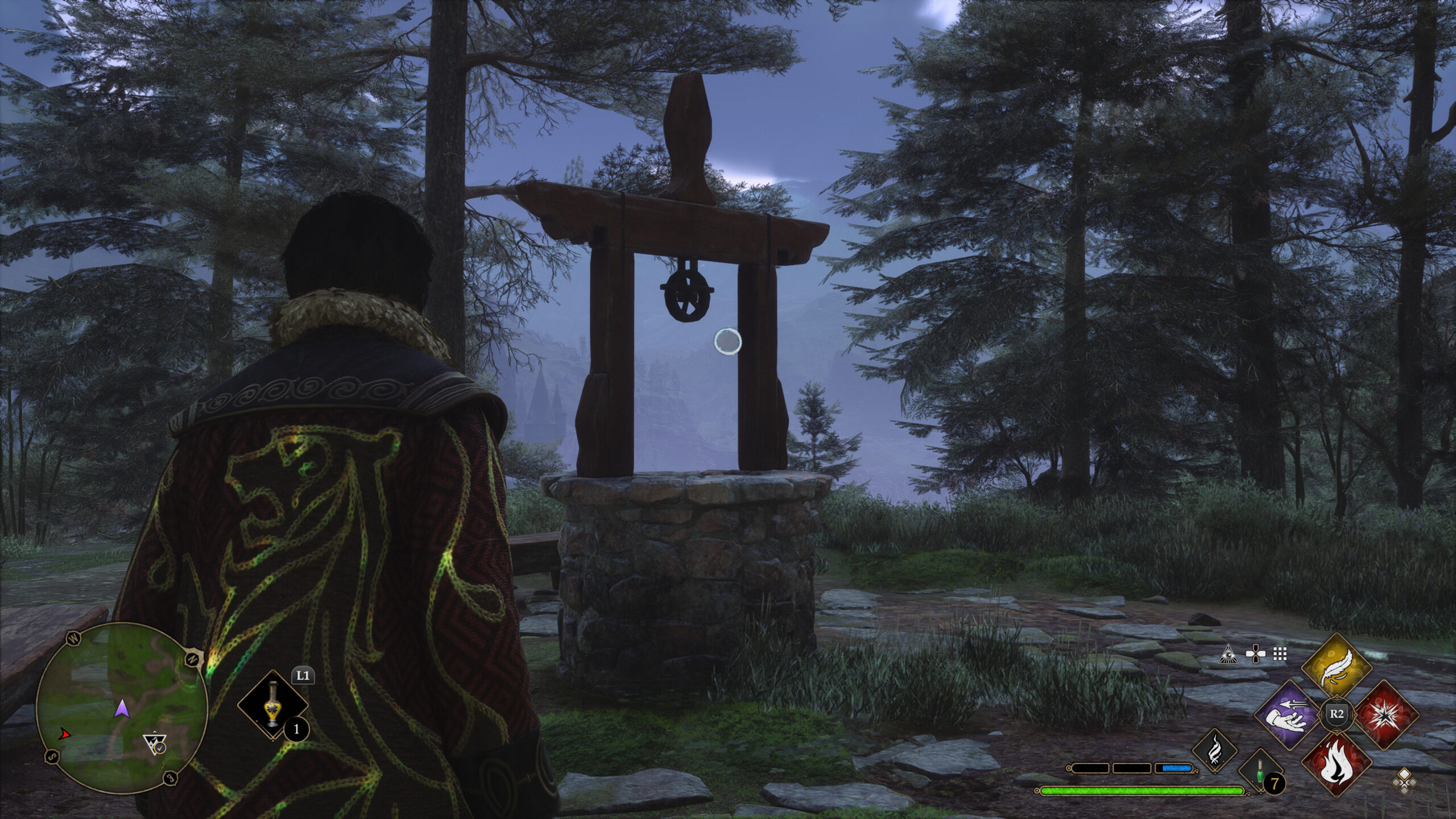 Hogwarts Legacy Well Well Well walkthrough VGC