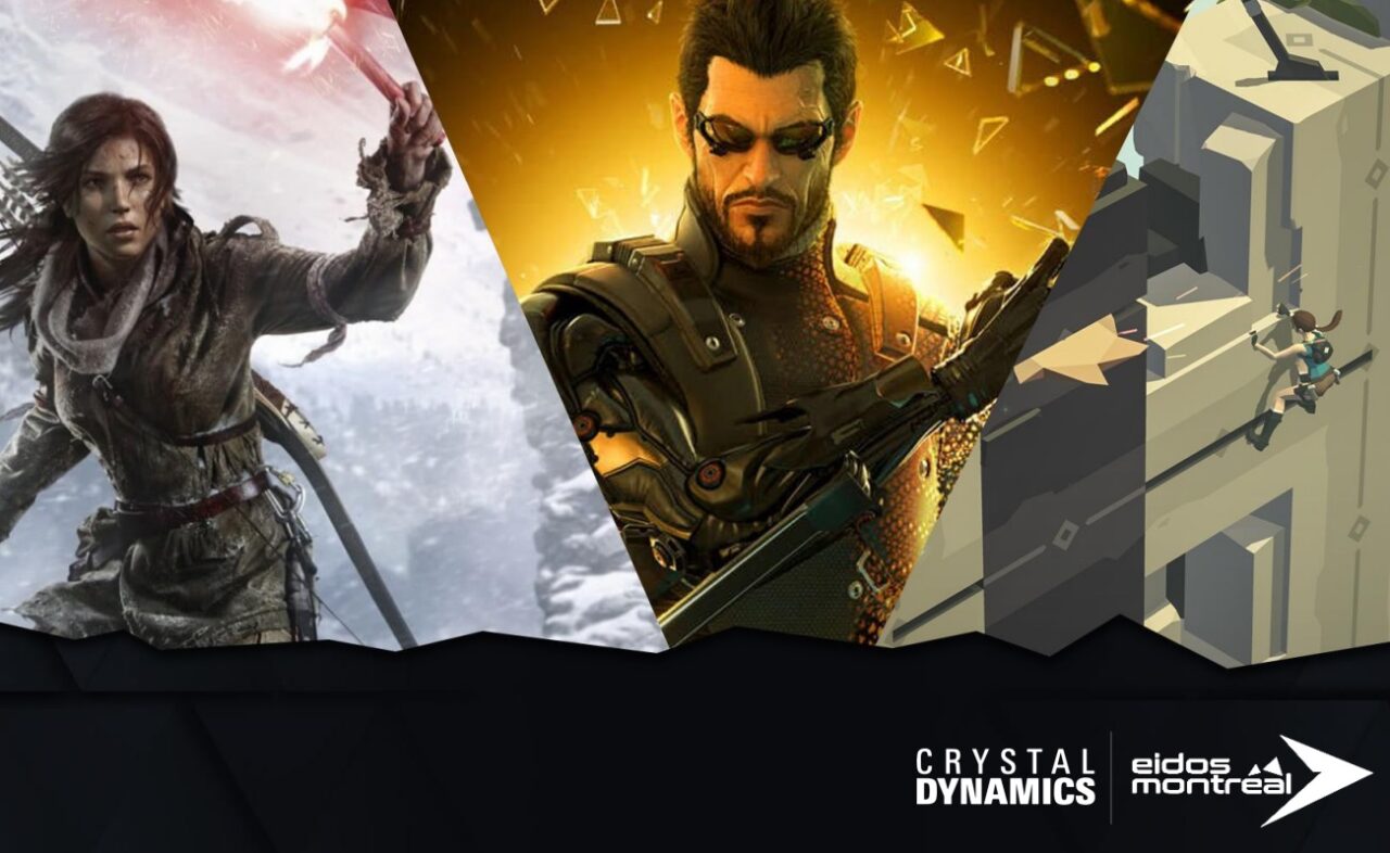 Crystal Dynamics and Eidos Montreal are expected to release 5 tripleA