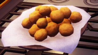 Disney Dreamlight Valley bunuelos recipe