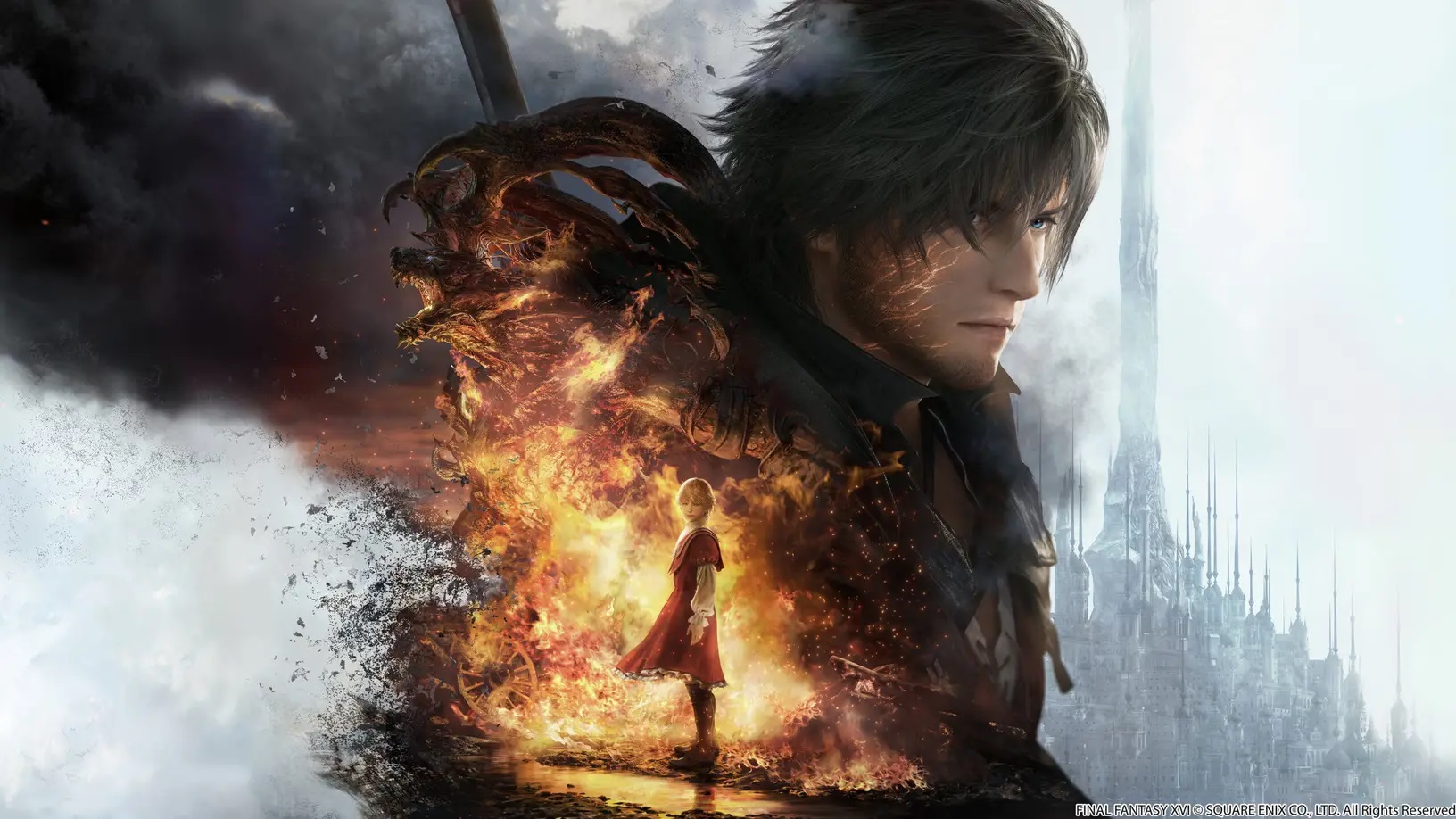 Square Enix on X: Go big or go #StayHomeAndPlay with our latest