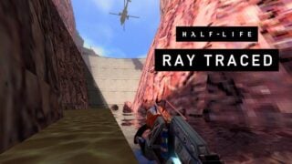 The Half-Life: Ray Traced mod has been released