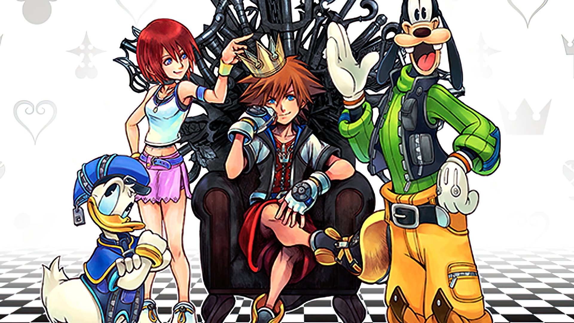 Kingdom Hearts HD 1.5 + 2.5 Remix (PS4) – Appleby Games