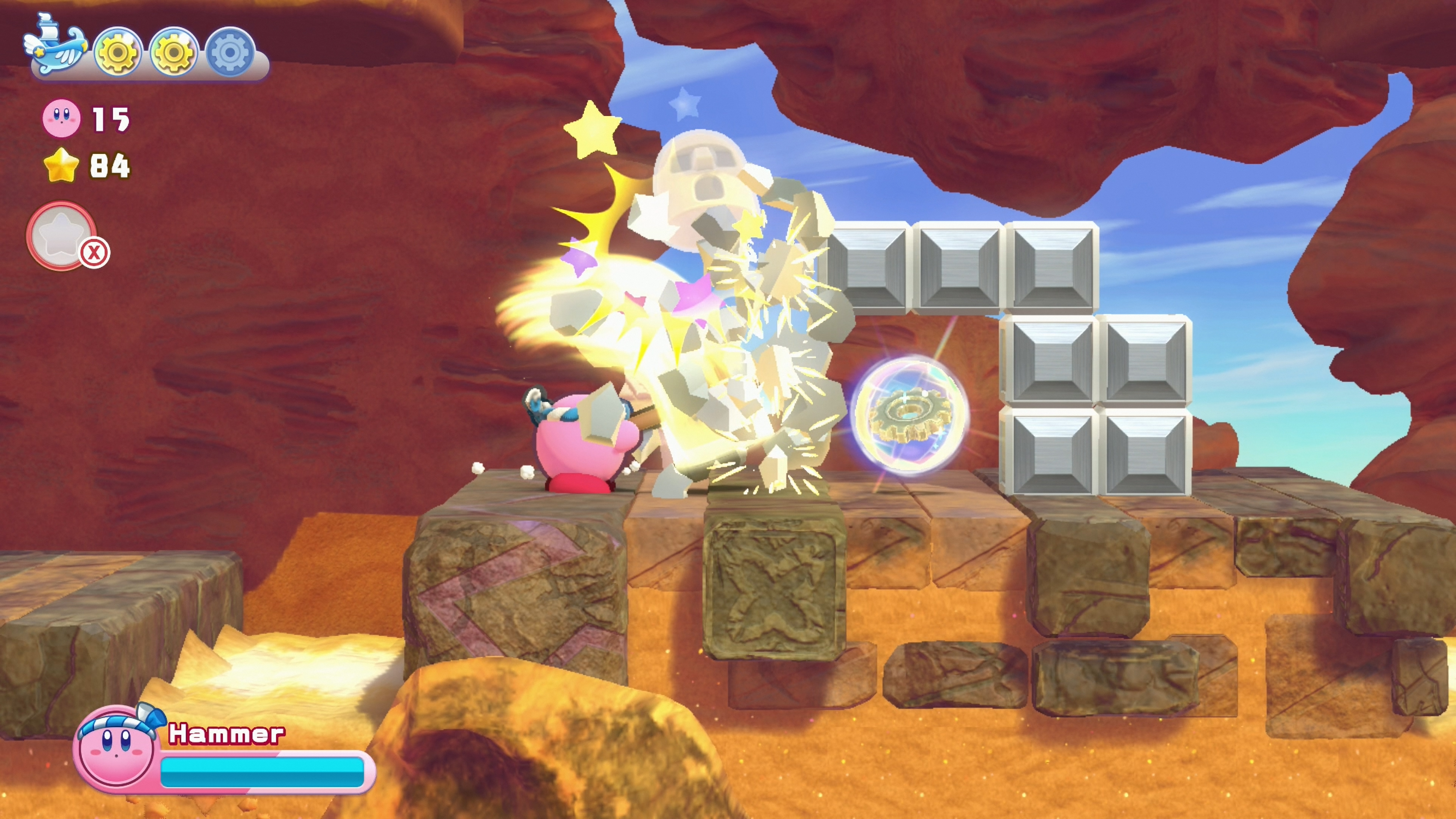 Kirby's Return to Dream Land Deluxe Energy Spheres: Level 3 Onion Ocean  locations