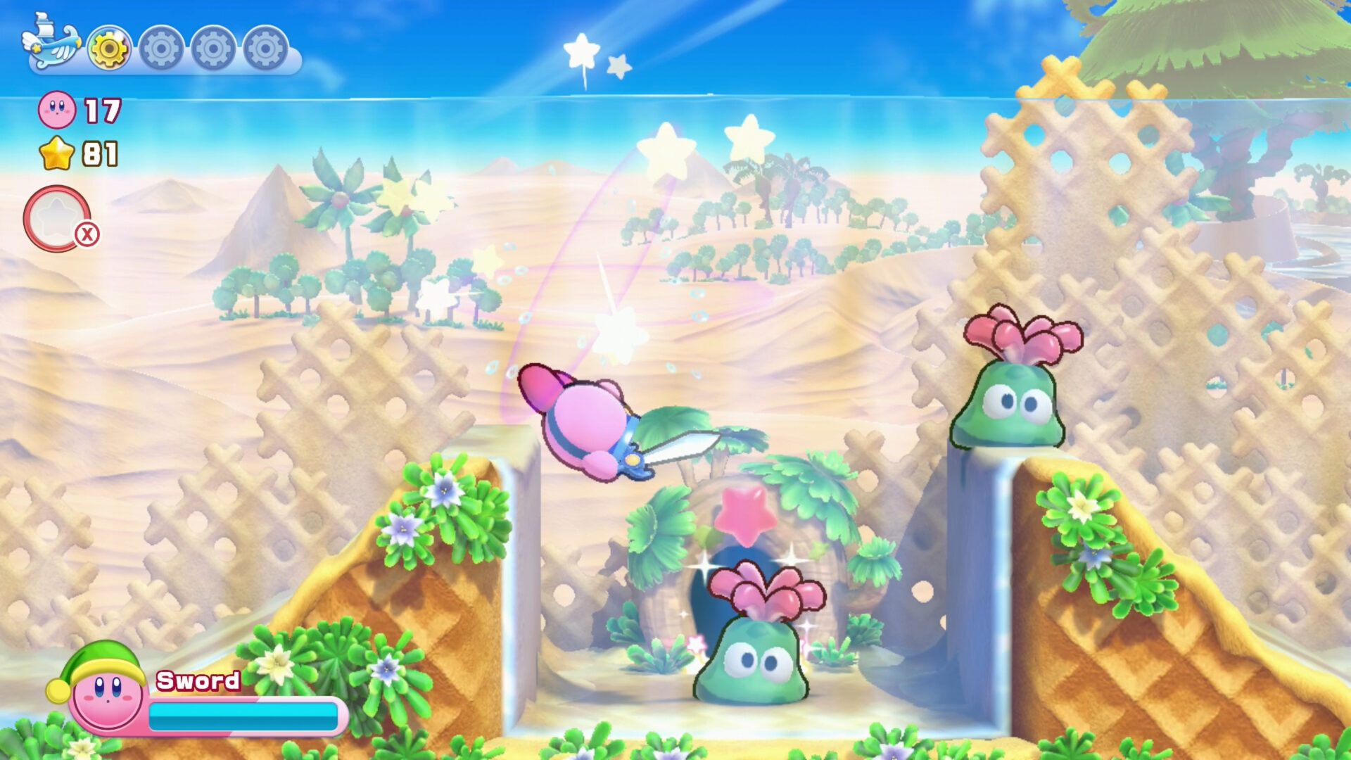 Kirby’s Return to Dream Land Deluxe Energy Spheres: Level 2 Raisin ...