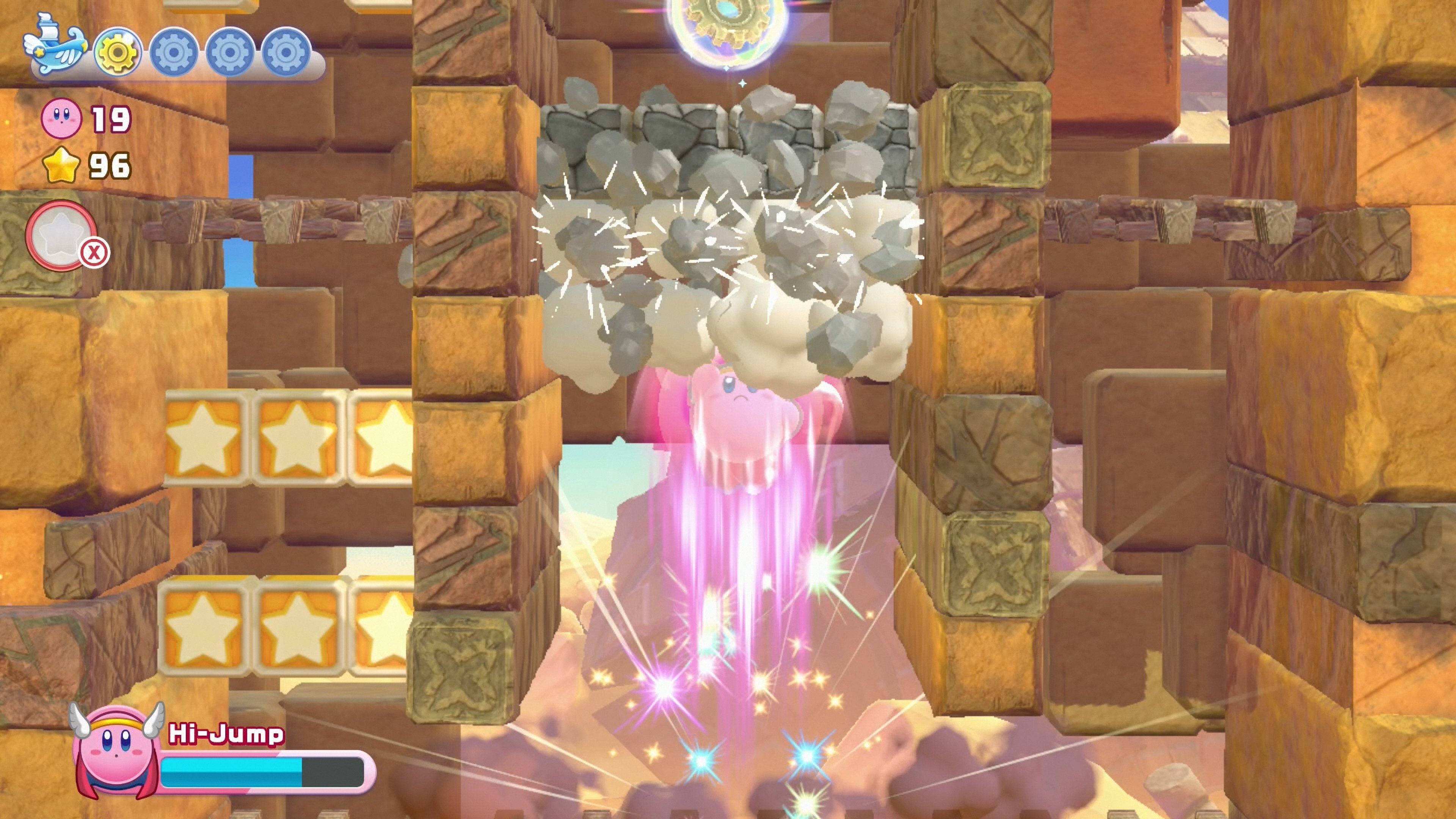 Kirby's Return to Dream Land Deluxe Energy Spheres: Level 3 Onion Ocean  locations