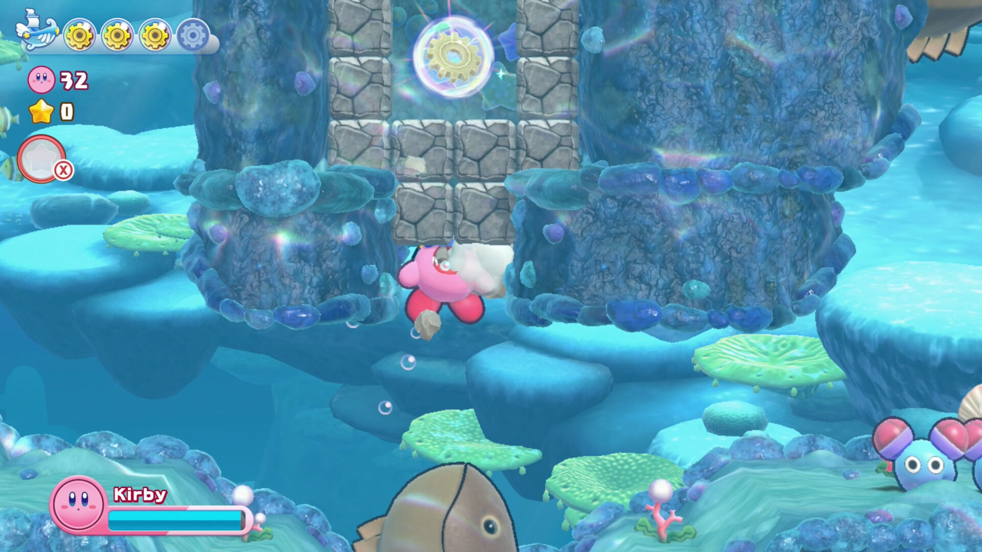 Kirby s Return To Dream Land Deluxe Energy Spheres Level 3 Onion Ocean kirby-s-return-to-dream-land-deluxe-energy-spheres-level-3-onion-ocean