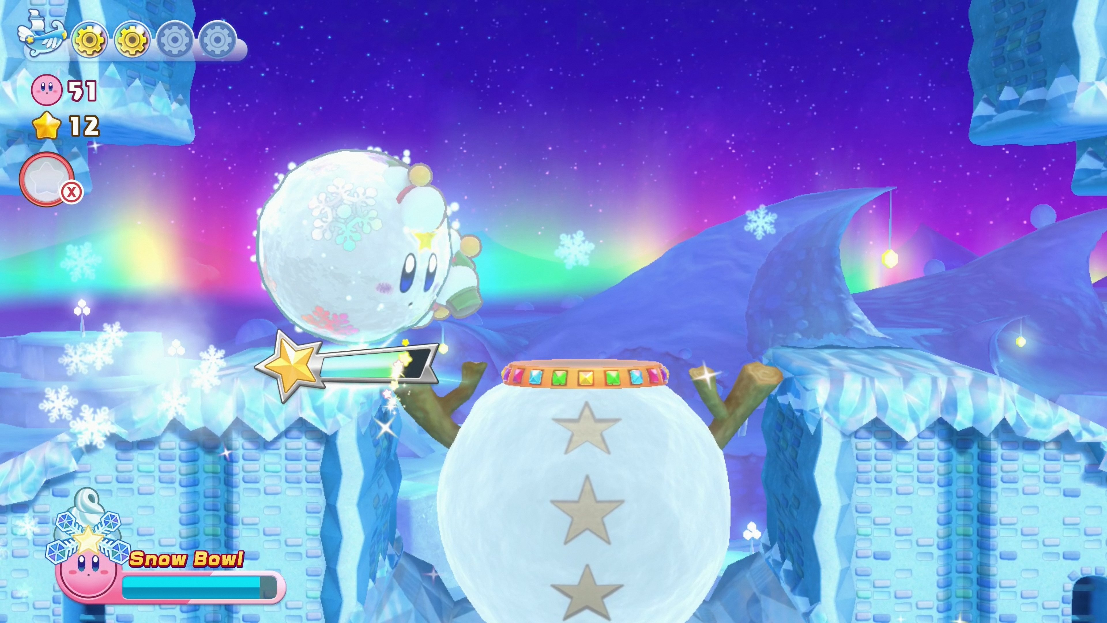 Kirby's Return to Dream Land Deluxe Energy Spheres: Level 4 White Wafers  locations | VGC