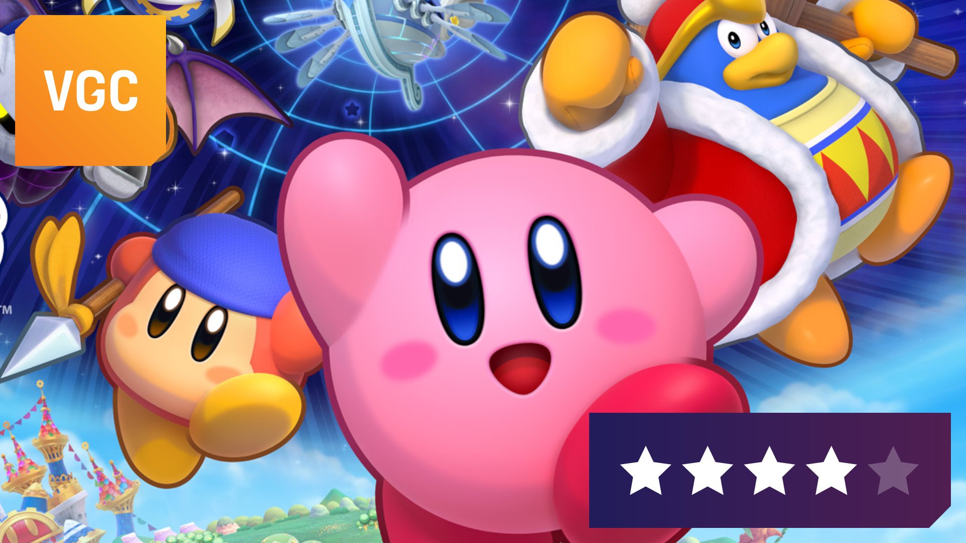 Review Kirby’s Return to Dream Land Deluxe is another excellent