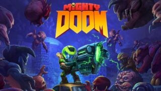 Bethesda has announced a March release for top-down mobile shooter Mighty Doom