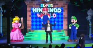 Video: Mario creator Shigeru Miyamoto speaks at the grand opening of Super Nintendo World Hollywood