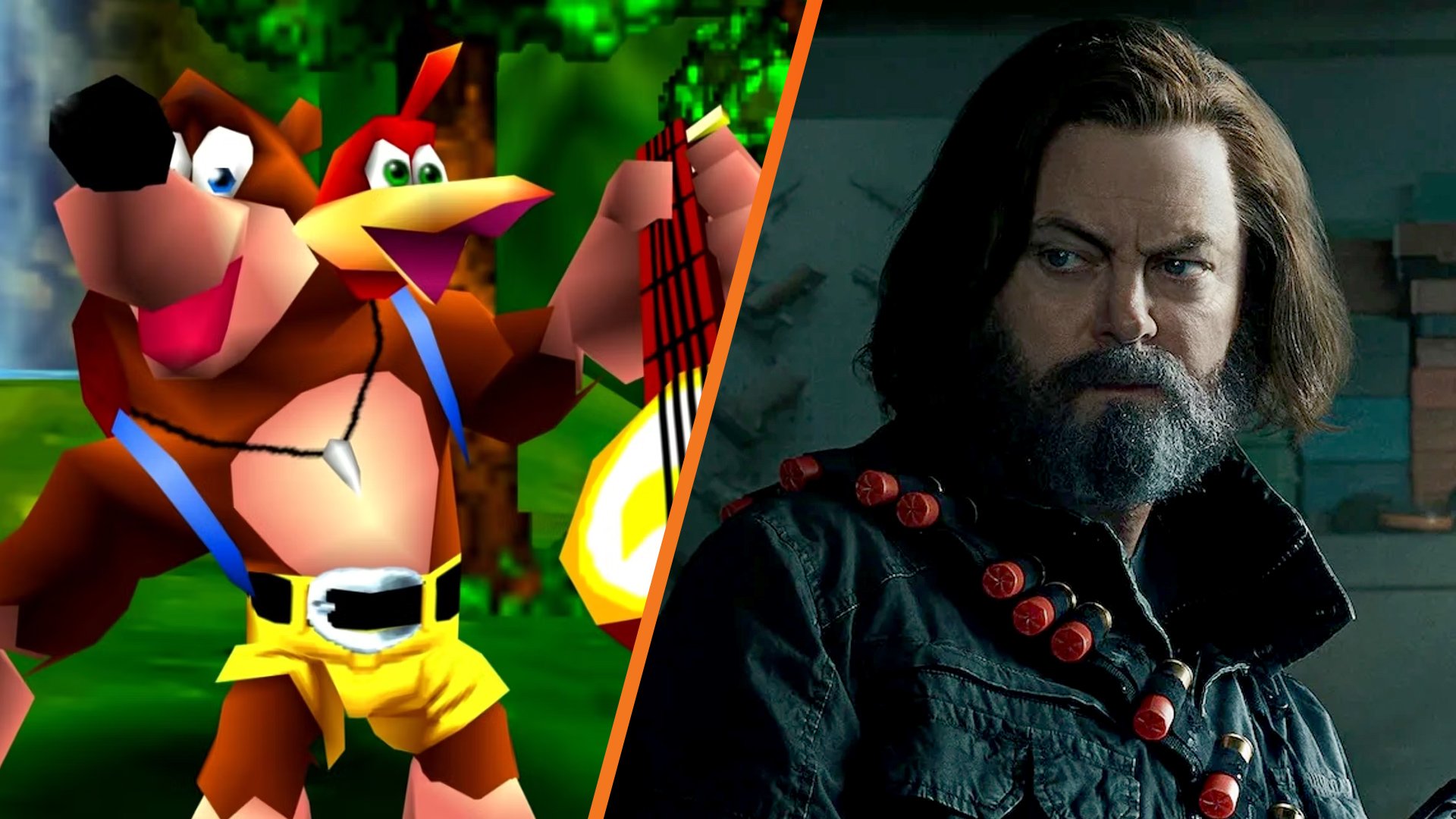 The Last of Us’s Nick Offerman hasn’t played a game in 25
years, and blames Banjo-Kazooie