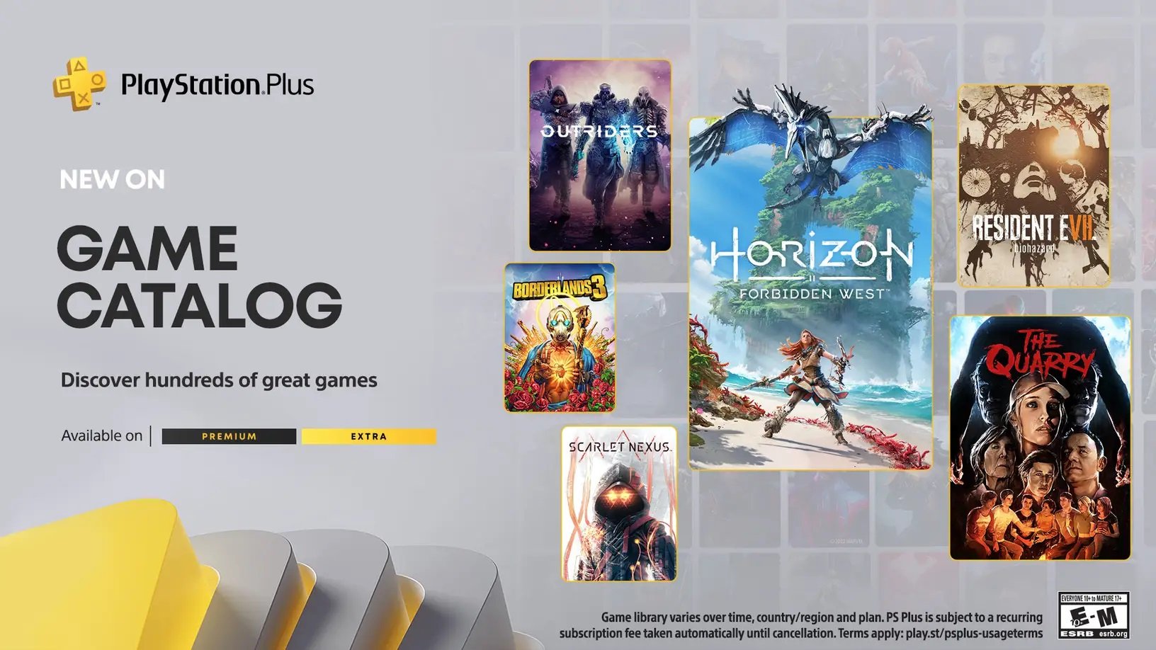 PS Plus Extra and Premium Free Games For December 2023 - Confirmed 