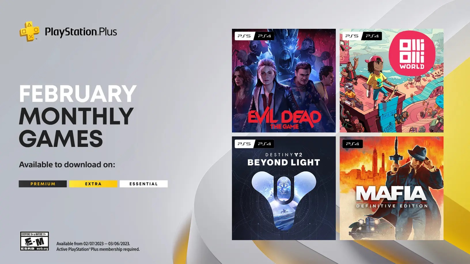 February's PlayStation Plus Premium and Extra games have leaked