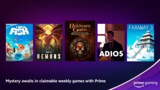 March’s ‘free’ games with Amazon Prime Gaming have been revealed
