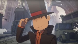 A new Professor Layton game is in development