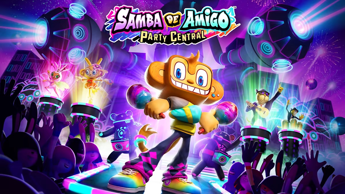 A new Samba de Amigo game has been announced for Switch | VGC