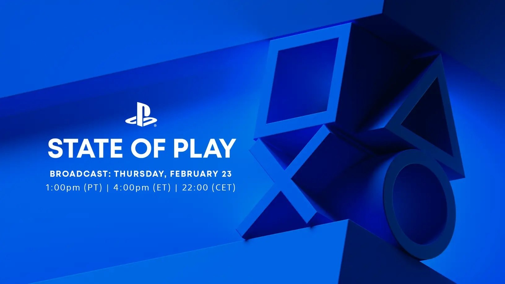 How to watch the PlayStation State of Play live stream
today
