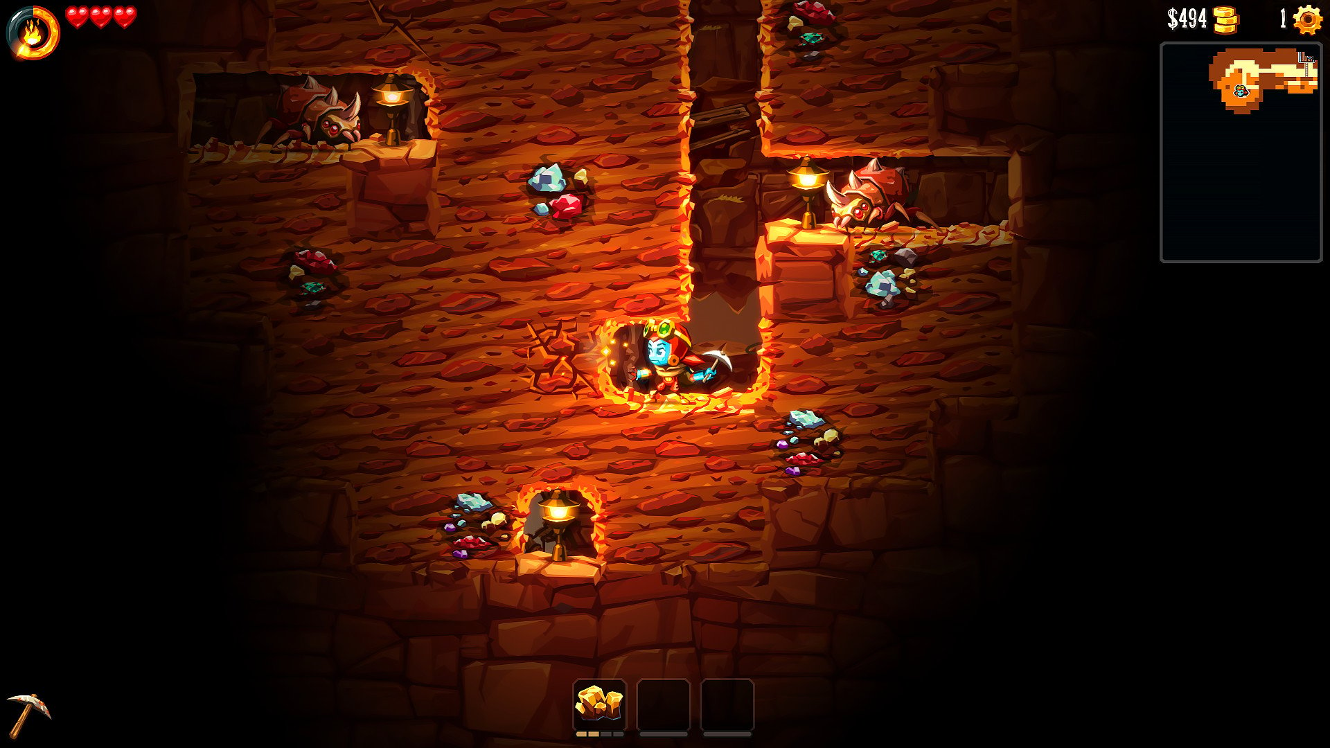 SteamWorld Dig on Steam