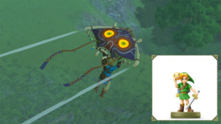 Existing Zelda amiibo will change Link’s parasail design in Tears of the Kingdom