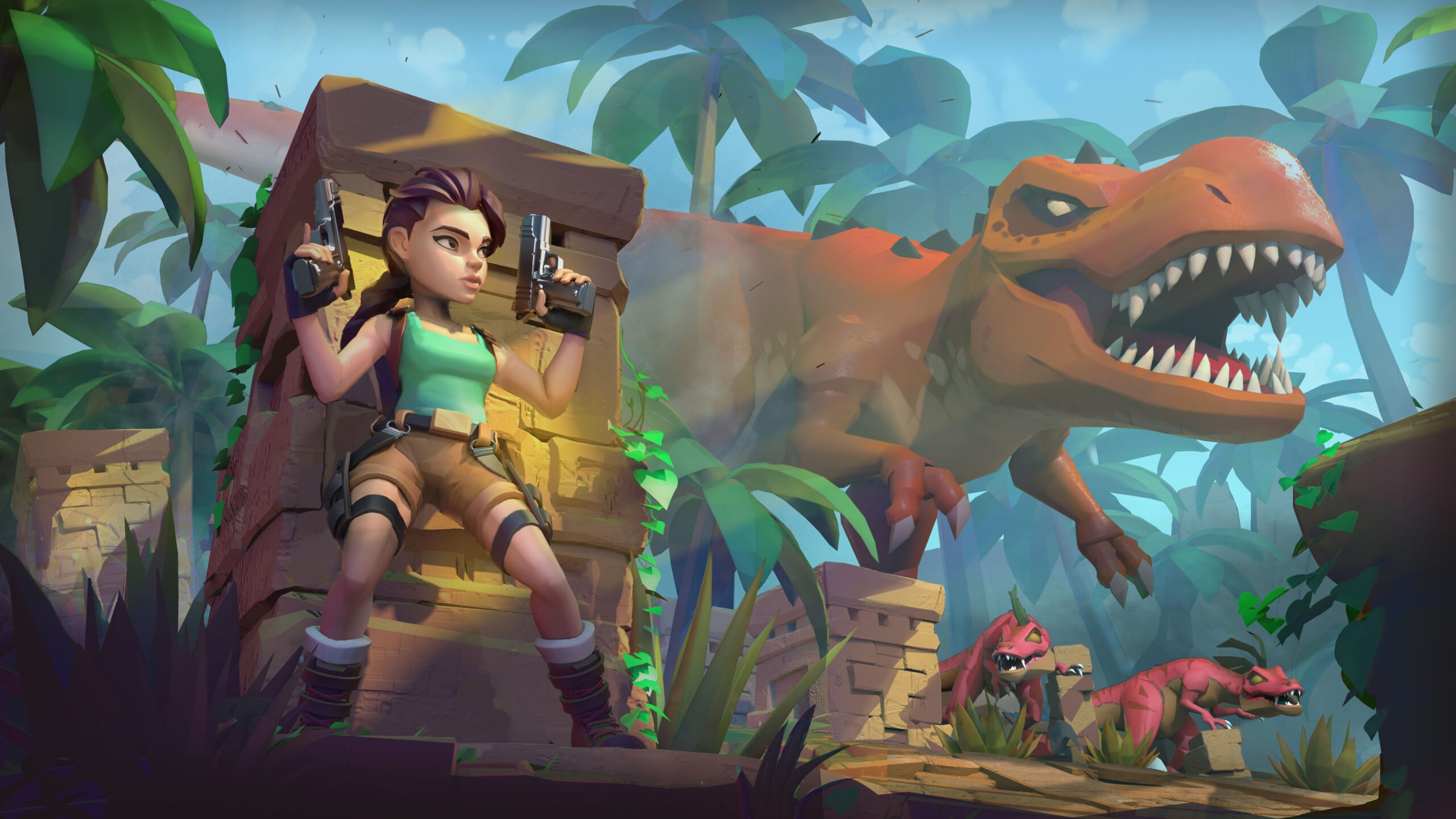 Tomb Runner – Temple Raider