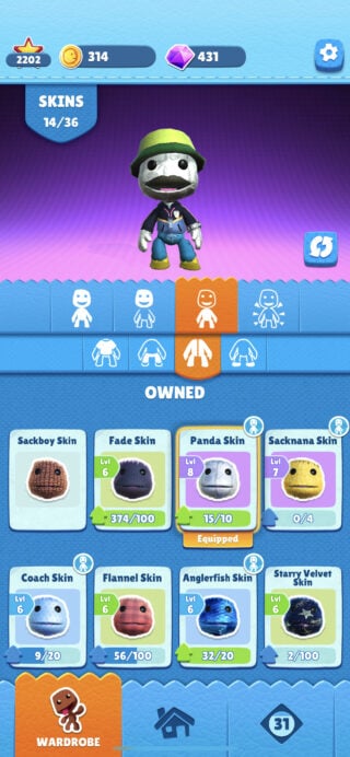 Review: Ultimate Sackboy is a solid mobile platformer with typical free-to-play trappings