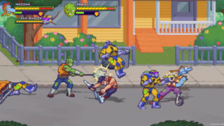Cult ’90s cartoon Toxic Crusaders is getting a retro-style beat ’em up