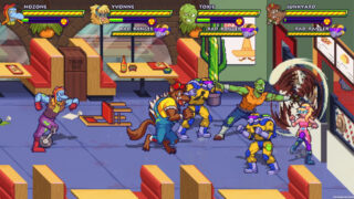 Cult ’90s cartoon Toxic Crusaders is getting a retro-style beat ’em up